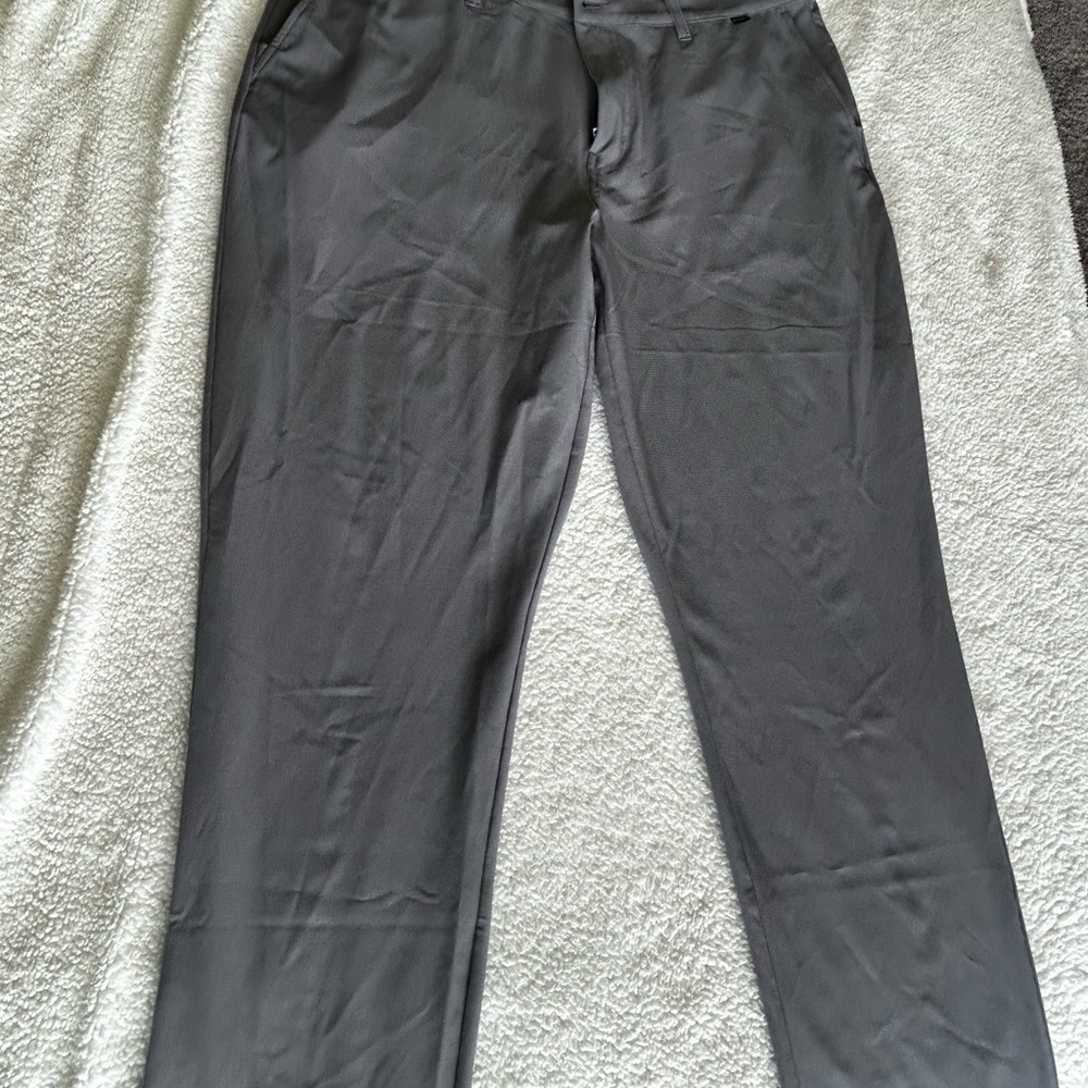 Travis Mathew Gray Dress Pants Timeless Style